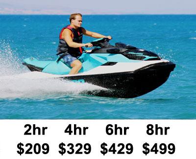 On-Site Sea-Doo GTX