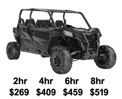 UTV 4-Seat Can-Am Maverick 1000
