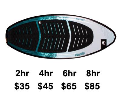 On-Site Wakesurfer