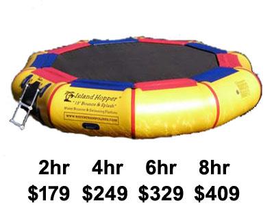 On-Site Water Trampoline